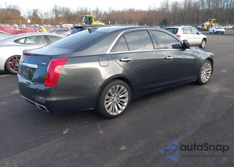 2016 Cadillac Cts Performance Collection from USA, damaged, VIN 1G6AS5SS8G0187527